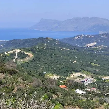 Vasiliki's - Breathtaking View Holiday home Kissamos