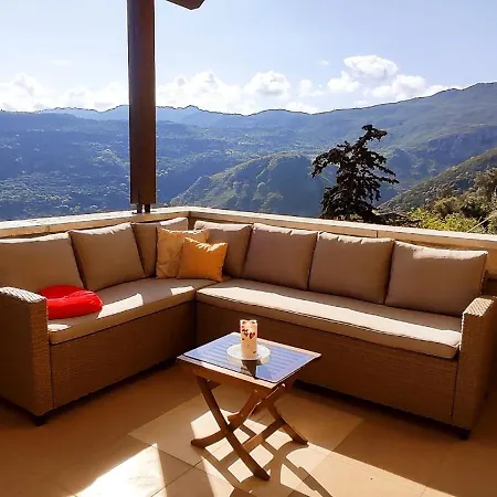 Vakantiehuis Vasiliki's - Breathtaking View